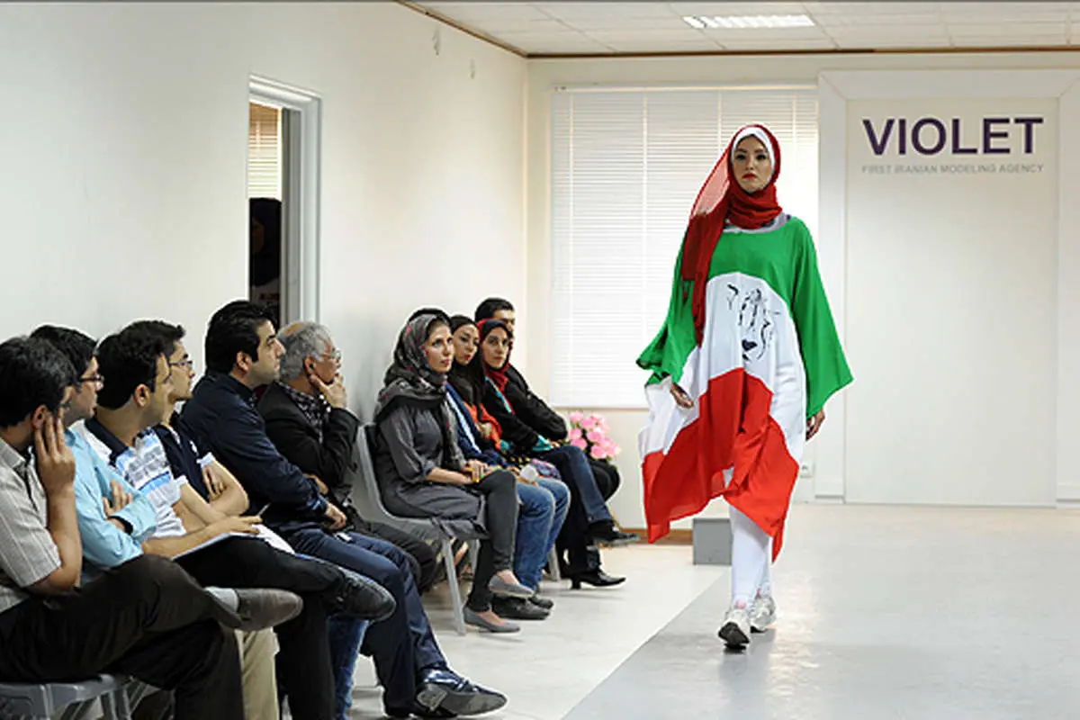 (تصاویر) رونمایی از مانتوهای جام‌جهانی!