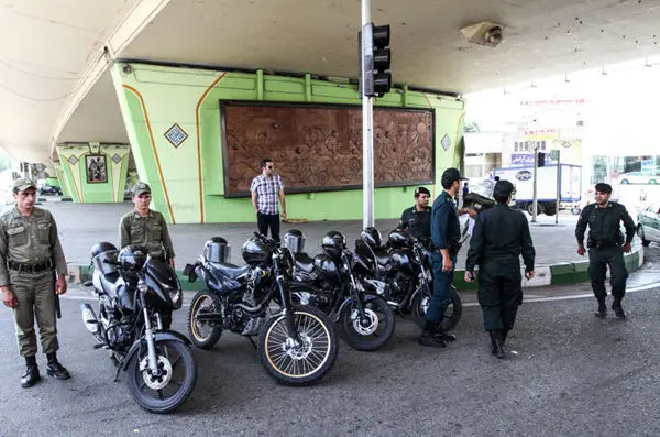(تصاویر) طرح برخورد با روزه‌خواران