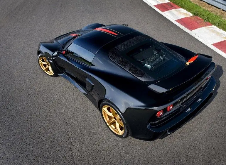 (تصاویر) خودرو بی‌نظیر لوتوس Exige LF1