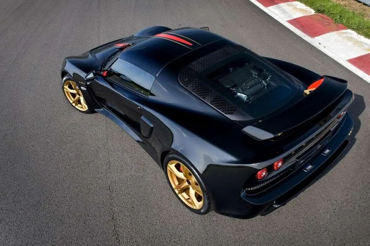 (تصاویر) خودرو بینظیر لوتوس Exige LF1