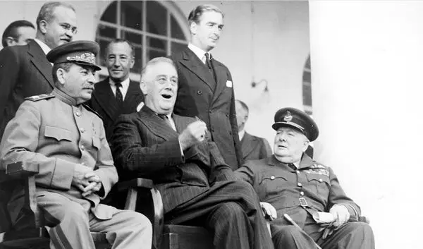 انتشار اسناد محرمانه روسیه از کنفرانس تهران