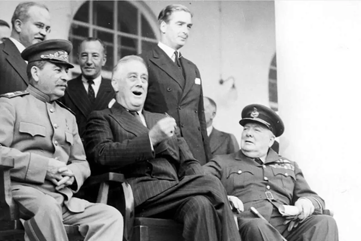 انتشار اسناد محرمانه روسیه از کنفرانس تهران