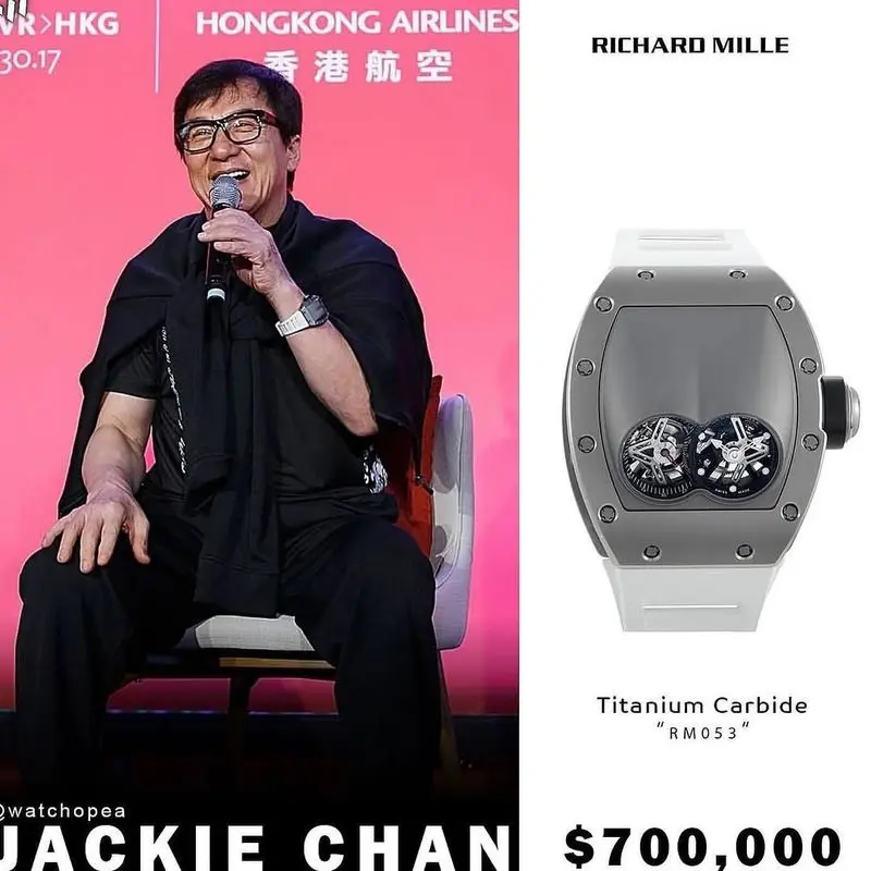 ساعت های جکی چان