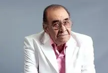 اشک‌های احسان خواجه‌ امیری در مراسم تشییع زنده‌یاد ایرج