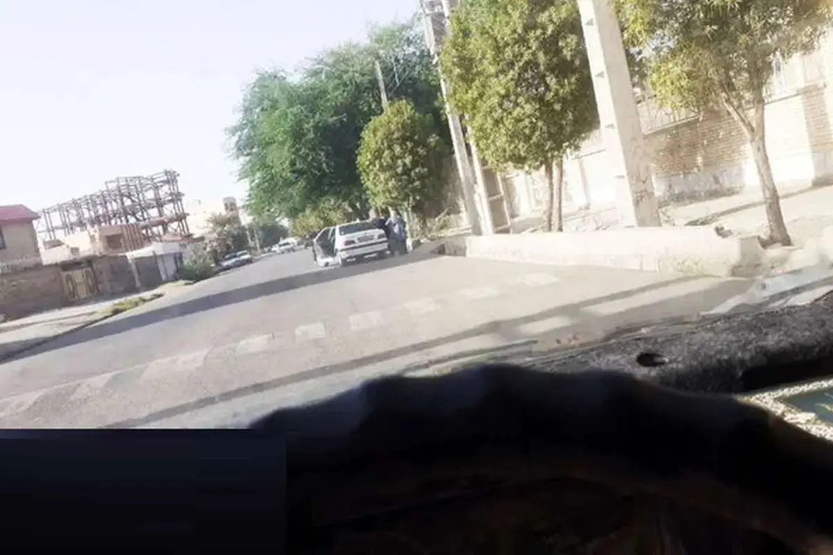 ویدئوی دیده نشده از لحظه ربوده شدن یک روحانی در ایرانشهر