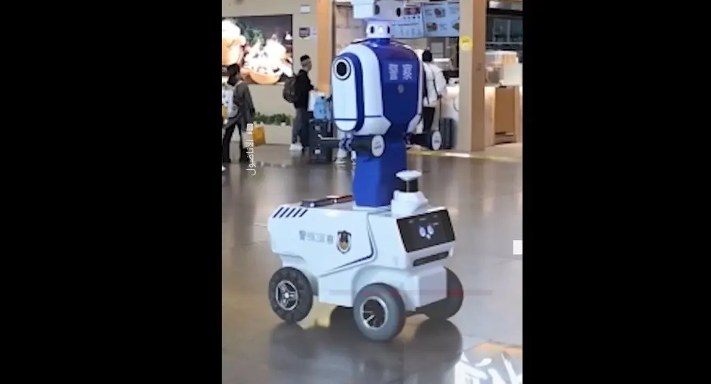 ببینید؛ وقتی ربات‌ها جای پلیس را می‌گیرند