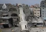 دردسر سقوط مناره غول‌پیکر در غزه