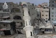 دردسر سقوط مناره غول‌پیکر در غزه