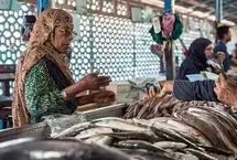 حال و هوای بازار ماهى فروشان بندرعباس