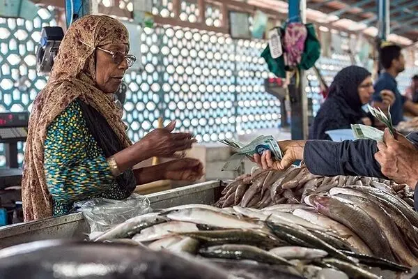 حال و هوای بازار ماهى فروشان بندرعباس