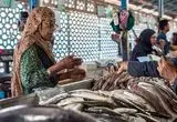 حال و هوای بازار ماهى فروشان بندرعباس