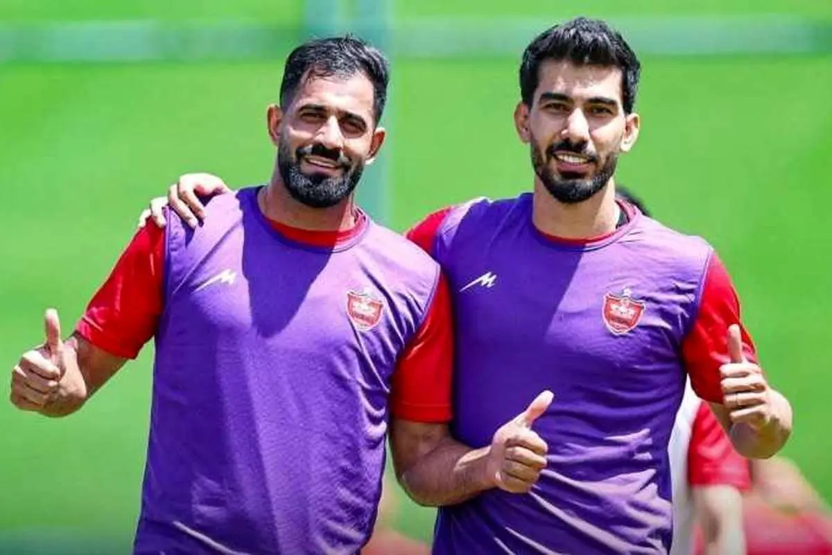 ستاره مصدوم پرسپولیس در آستانه بازگشت