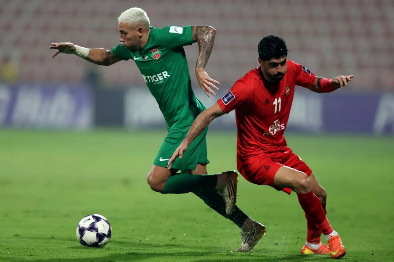 نماینده امارات در انتظار اعلام زمان بازی با تراکتور