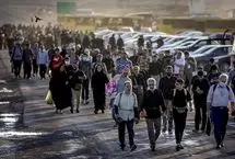 برگشت ۸۷ درصد زائرین اربعین به کشور؛ ۶۹ میلیون تردد ثبت شده در طرح ترافیکی

