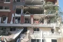 اصابت ترکش به چند ساختمان در بندرعباس