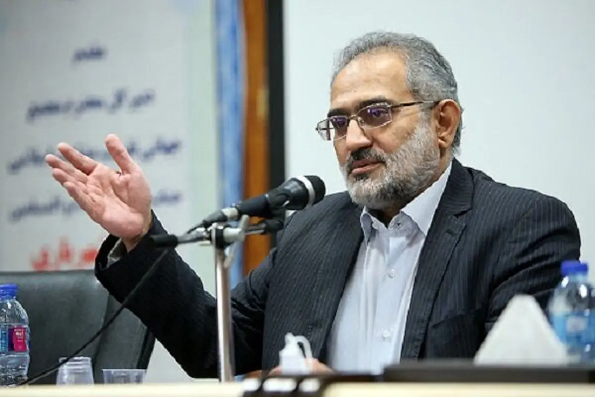 حسینی: نباید زمینه‌هایی برای جهنم در جامعه فراهم کنیم؛ روحانی می گفت به زور مردم را نمی‌توانیم به بهشت ببریم