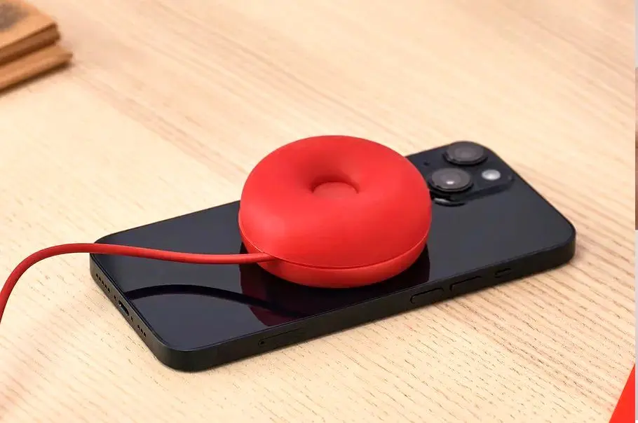 شارژر وایرلس جدید ایکیا شبیه دونات است!