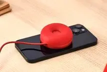 شارژر وایرلس جدید ایکیا شبیه دونات است!