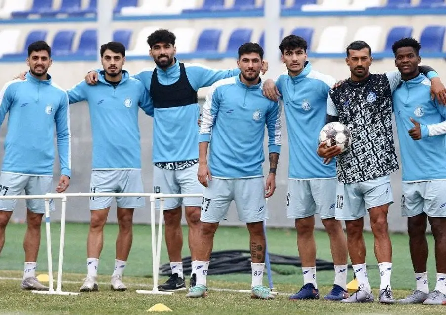 تصویر؛ عکسی از تمرین استقلال که هواداران را خوشحال کرد