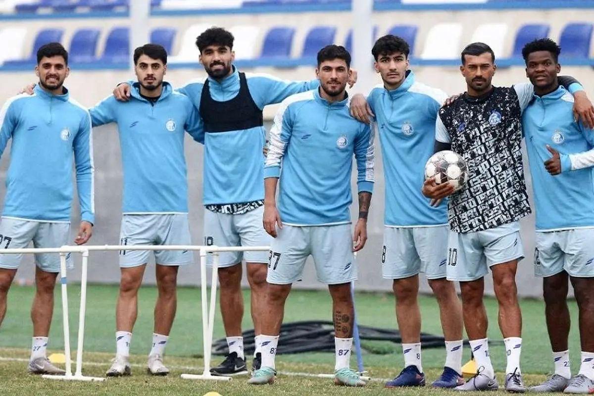 تصویر؛ عکسی از تمرین استقلال که هواداران را خوشحال کرد