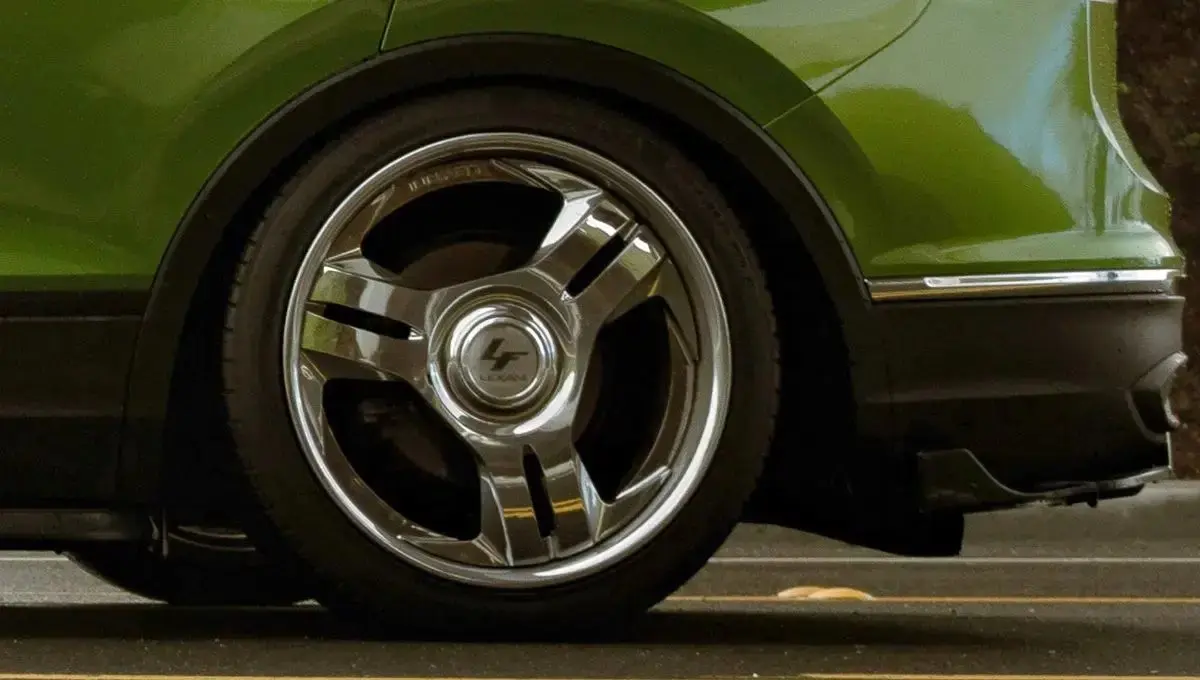 استایل خیره‌کننده تیگوان فولکس‌واگن با رینگ‌های لکسانی