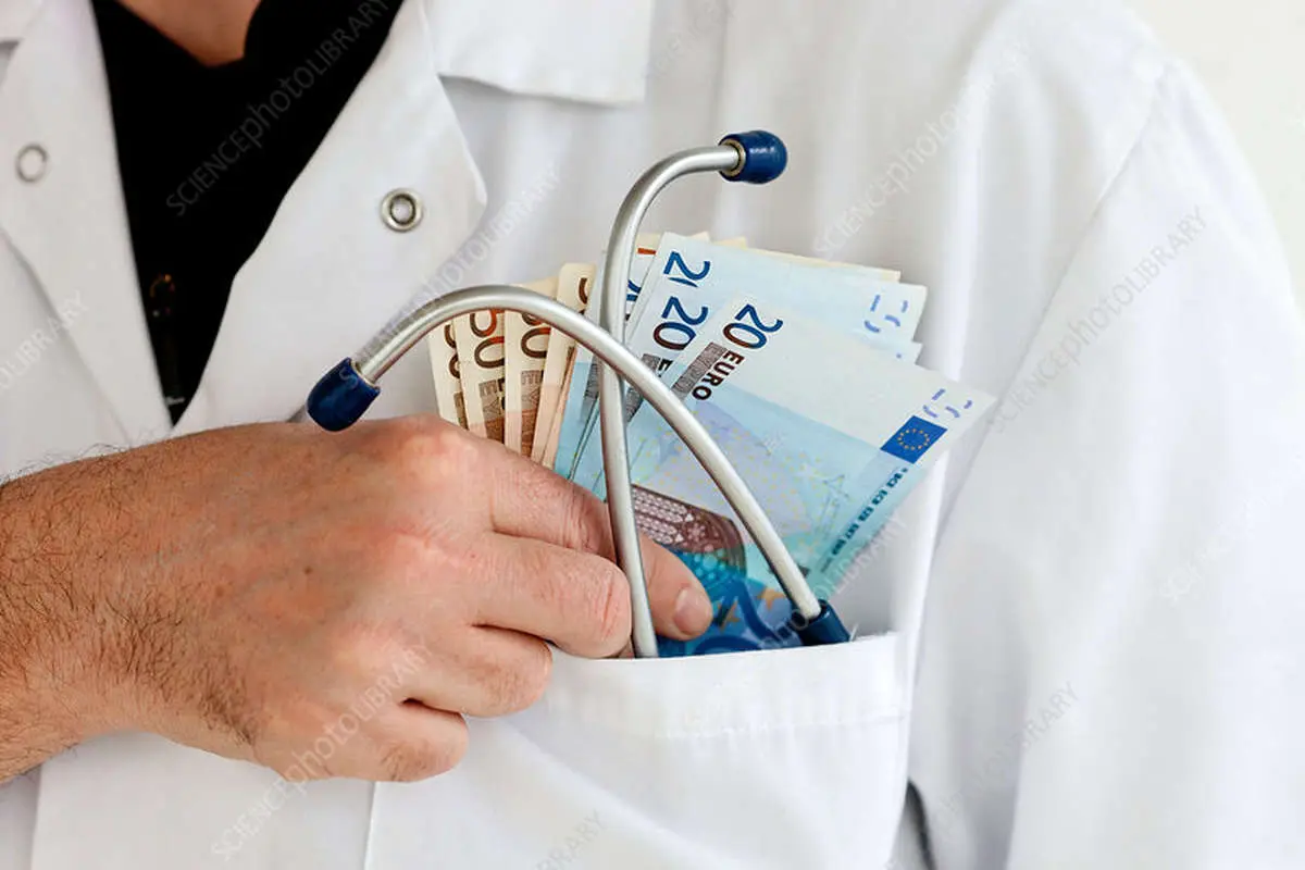 درآمد پنهان پزشکان؛ از طلا و ارز تا بیت‌کوین