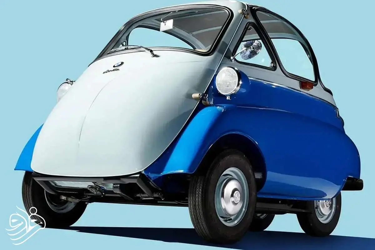 وقتی یک حباب کوچک ب‌ام‌و را از ورشکستگی نجات داد!