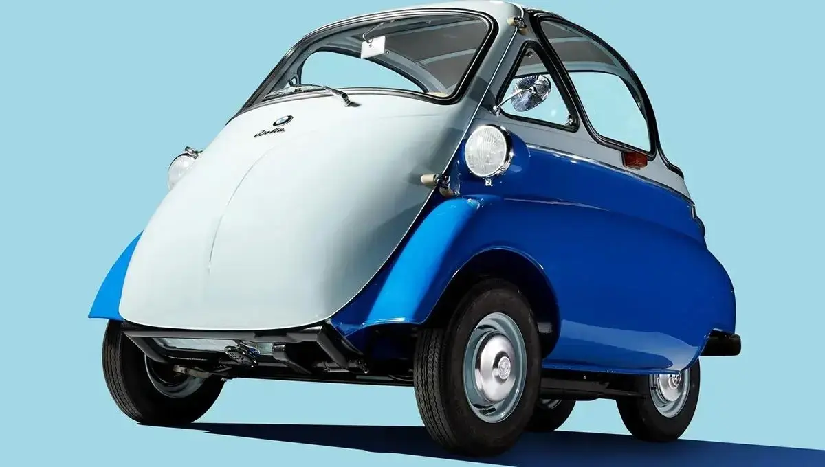 وقتی یک حباب کوچک ب‌ام‌و را از ورشکستگی نجات داد!