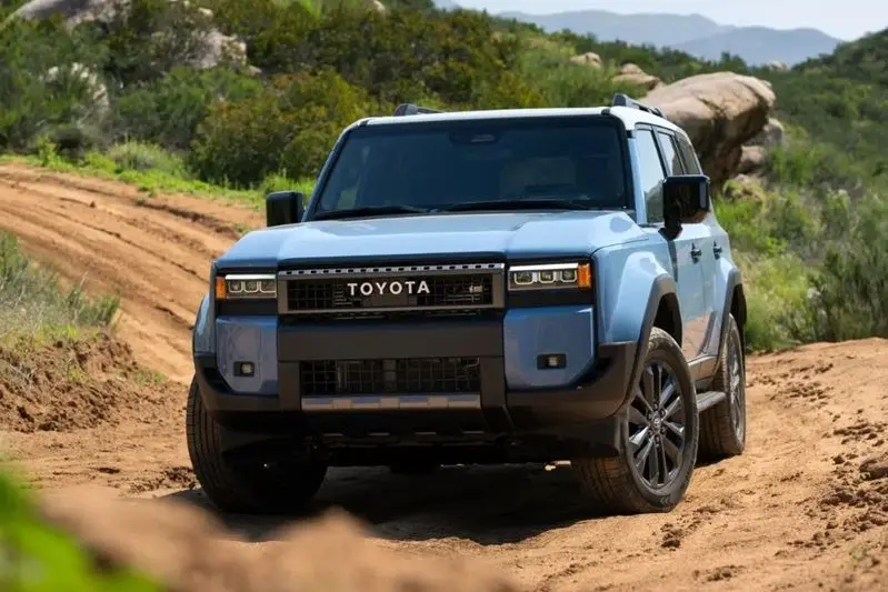 پنج نکته جالب توجه درباره تویوتا پرادو وارداتی 2025