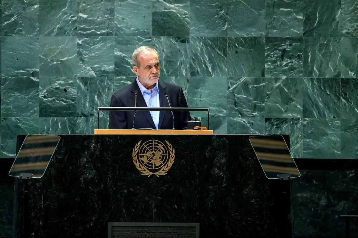ساعت سخنرانی پزشکیان در سازمان ملل مشخص شد
