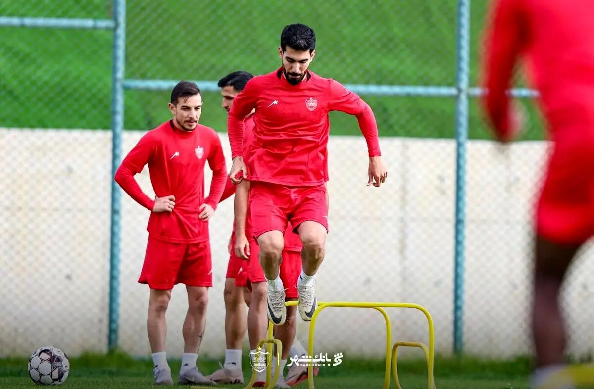 آخرین تمرین پرسپولیس برای بازی مقابل آلانیا اسپور