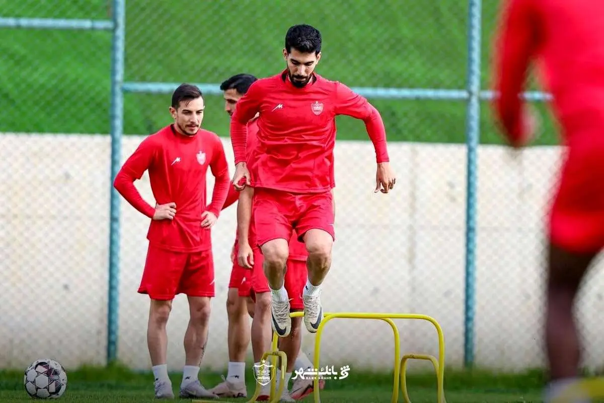 آخرین تمرین پرسپولیس برای بازی مقابل آلانیا اسپور
