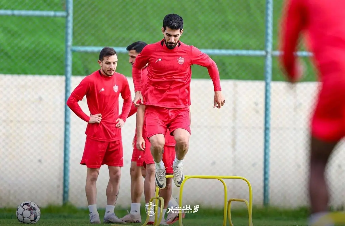 آخرین تمرین پرسپولیس برای بازی مقابل آلانیا اسپور