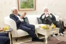 مهدی کروبی در دیدار با عارف: بی توجهی دولت به شعارها موجب ناامیدی مردم می‌شود