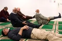 پیلاتس بعد از نماز؛ ایده‌ یک مسجد جهان را شگفت‌زده کرد