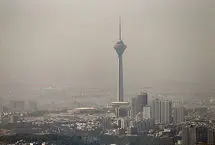 گردوغبار در تهران ماندنی شد
