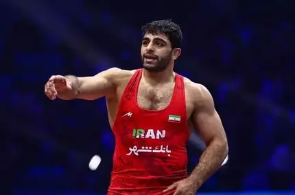 ببینید؛ مدال برنز هادی ساروی در 97 کیلوگرم | جهانی ۲۰۲۶ قزاقستان
