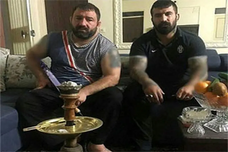 هانی کرده و وحید مرادی