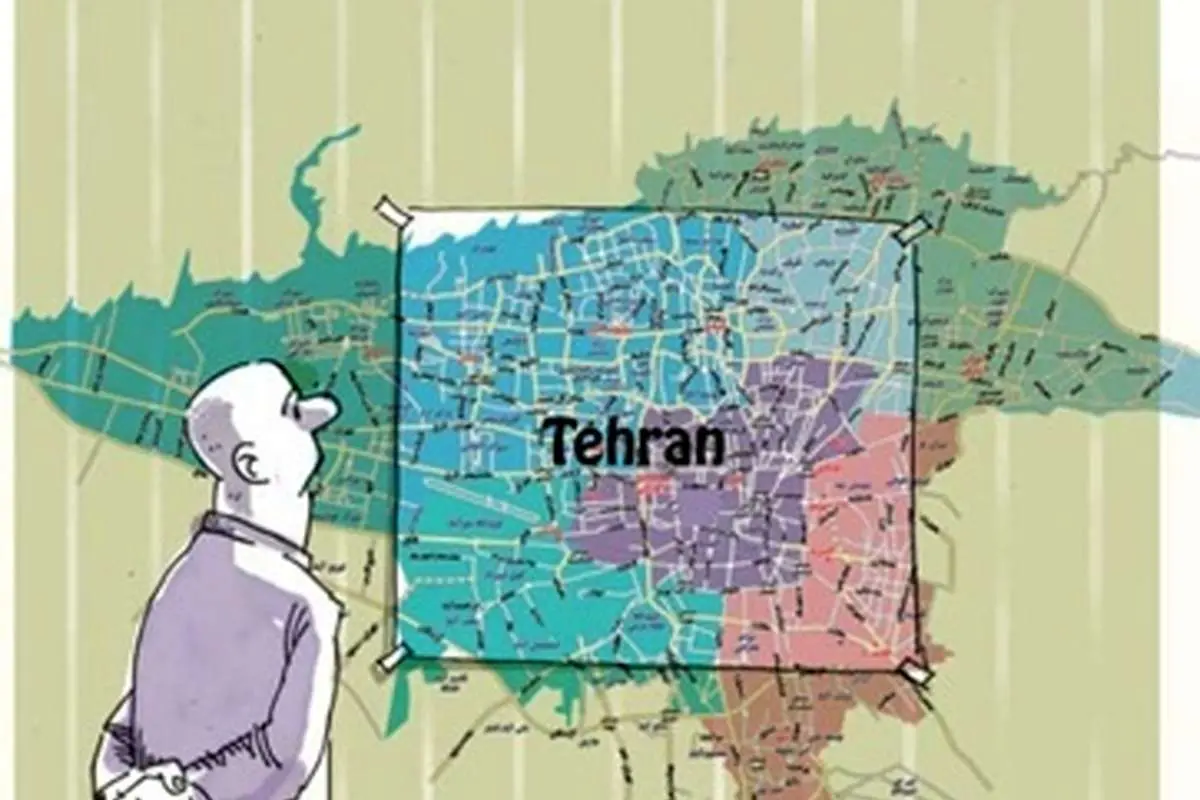 (کاریکاتور) افزایش جمعیت تهران!