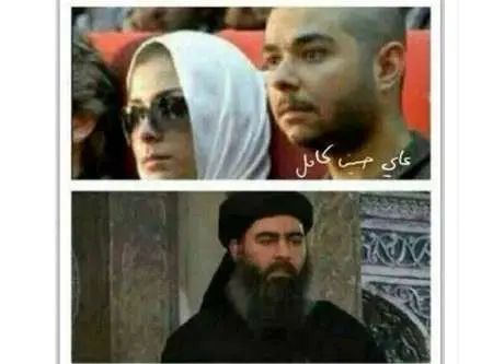 ابوبکر البغدادی احتمالا نوه صدام است