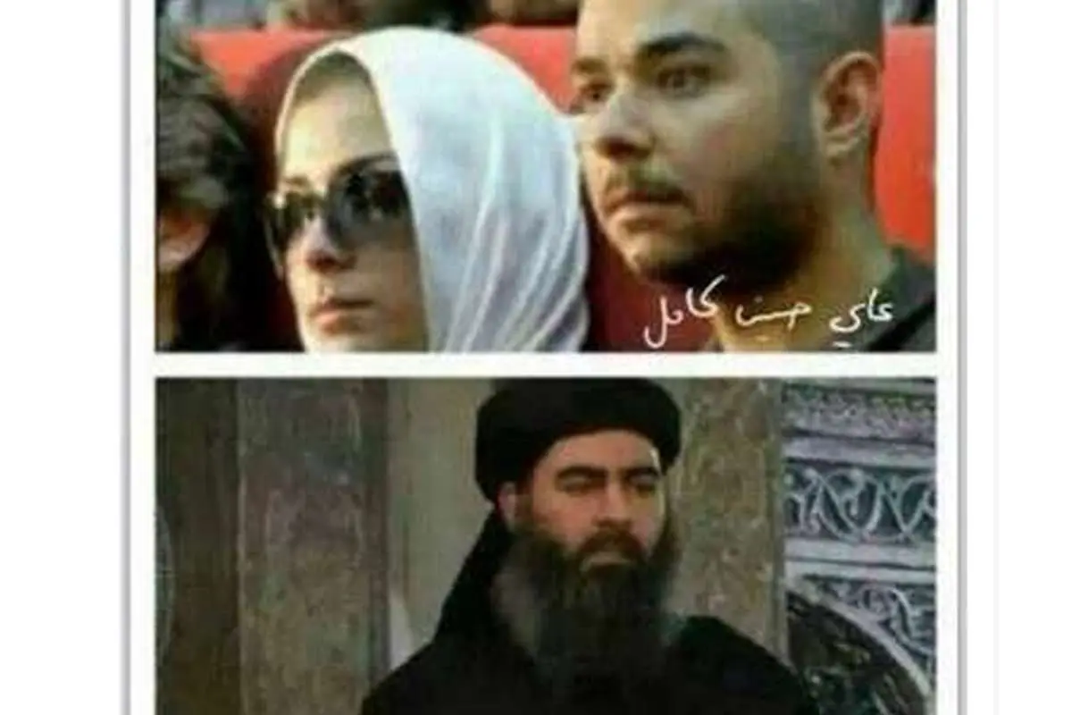 ابوبکر البغدادی احتمالا نوه صدام است