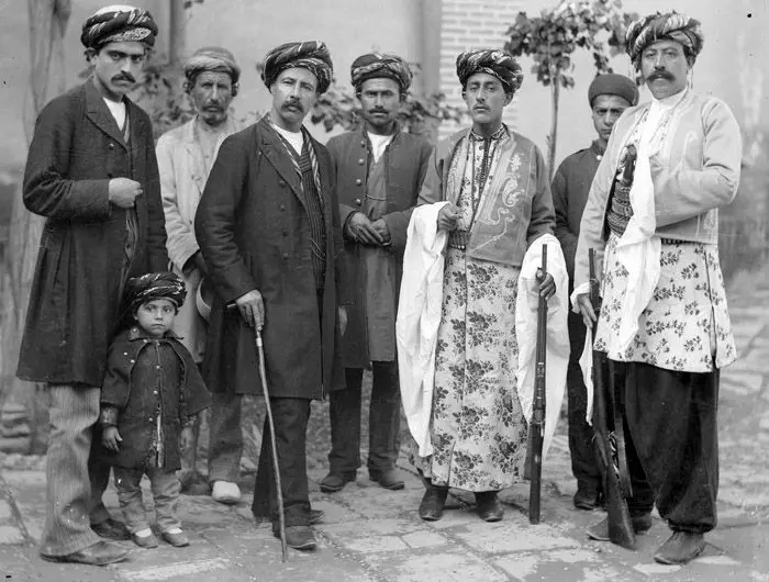 (تصاویر) روایت آنتوان‌خان از ایران قاجار؛ شخصیت‎ها(2)