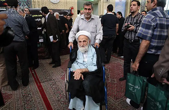 (تصاویر) مجلس ترحیم آیت‌الله محمدی گیلانی