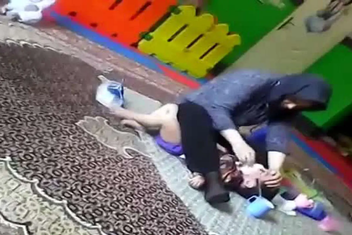 دستگیری کودک آزاران مهدکودک جنجالی