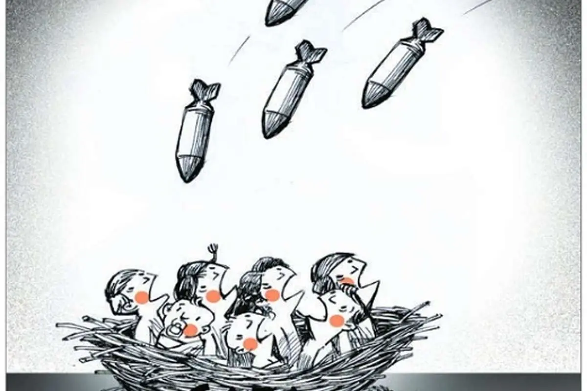 (کاریکاتور) بیپناه!