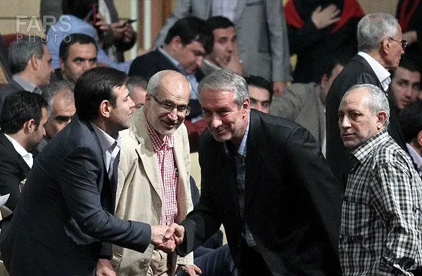 (تصاویر) قرعه کشی لیگ برتر فوتبال