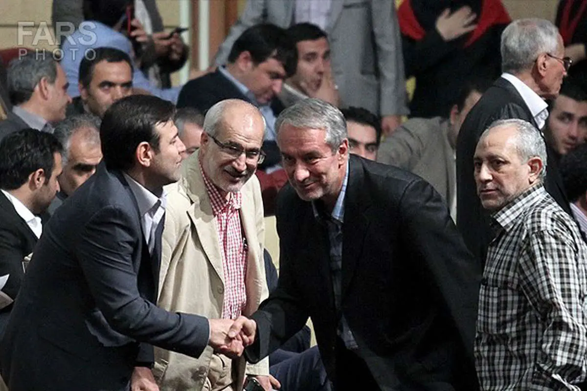 (تصاویر) قرعه کشی لیگ برتر فوتبال
