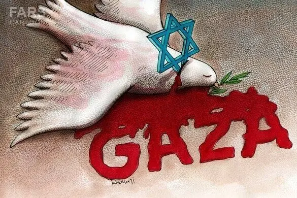 (کاریکاتور) قتل آرامش!