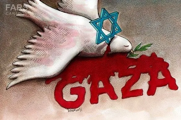 (کاریکاتور) قتل آرامش!