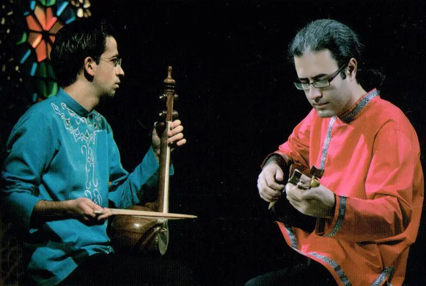 حسام اینانلو؛ همنشینی دوتار و کمانچه(فیلم)